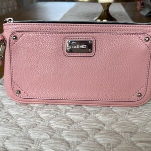Nine West Blush Pink Wristlet Clutch